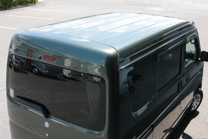 キャンピングカー軽キャンパー