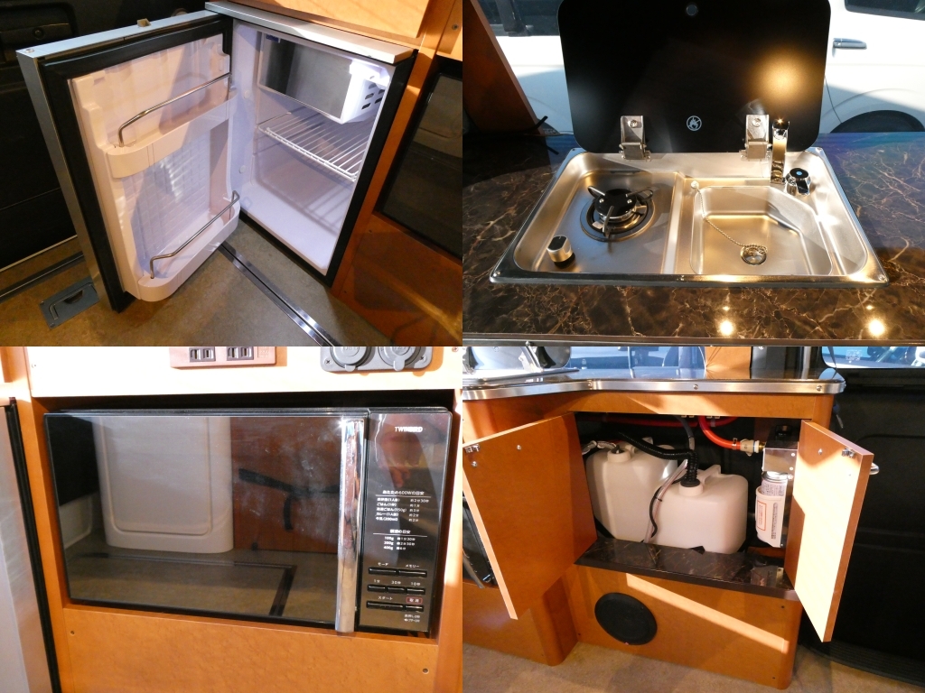 キャンピングカーバンコン