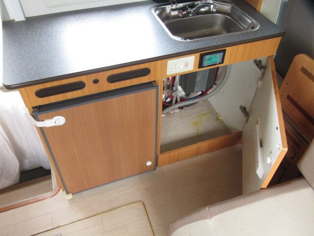 キャンピングカーキャブコン