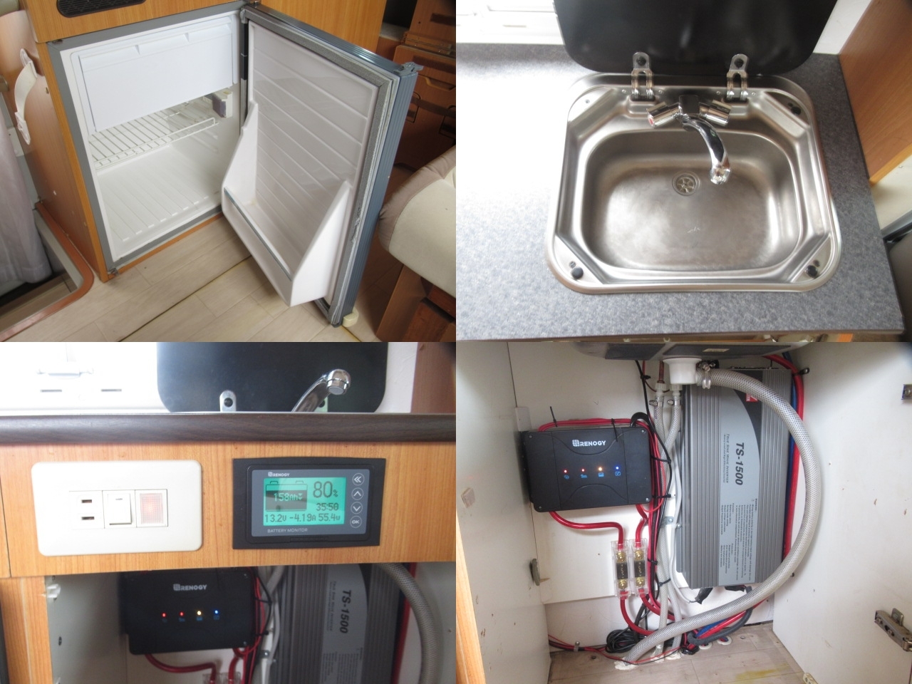 キャンピングカーキャブコン