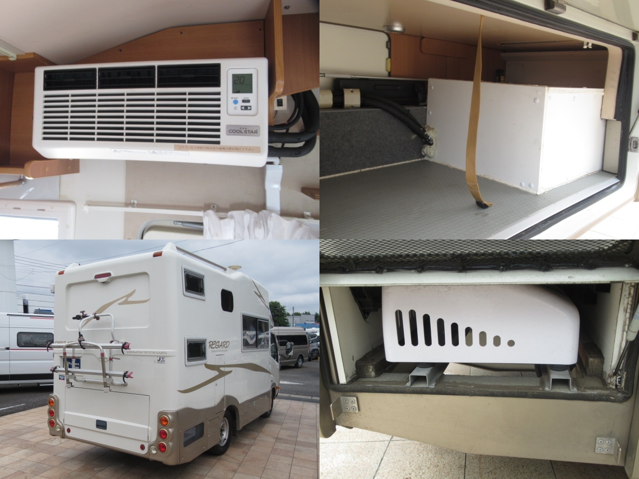 キャンピングカーキャブコン