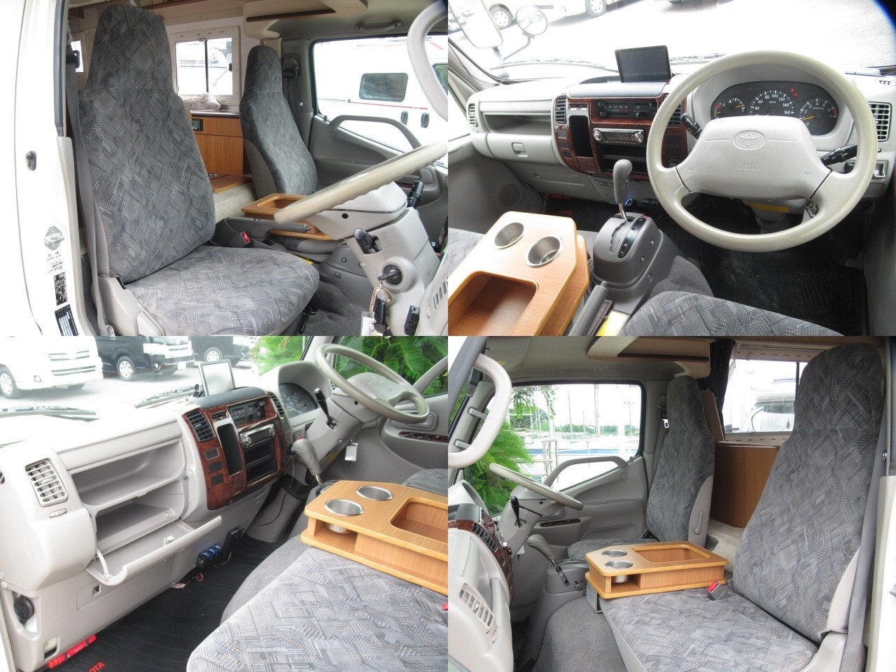 キャンピングカーキャブコン