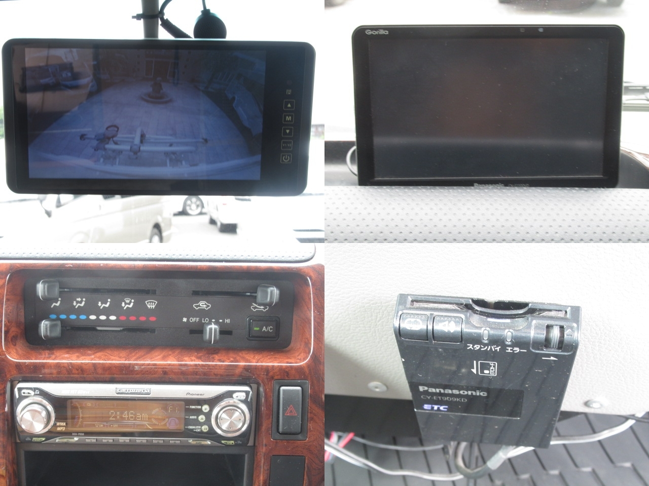 キャンピングカーキャブコン