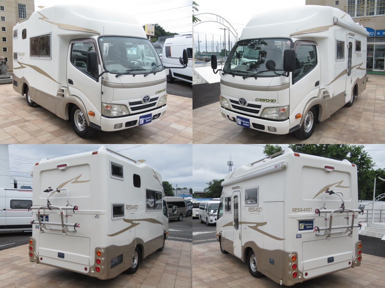 キャンピングカーキャブコン