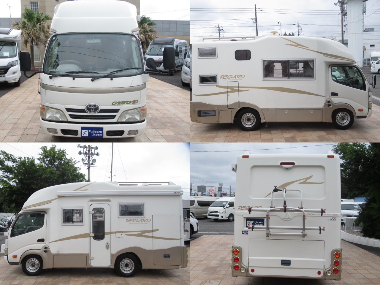 キャンピングカーキャブコン