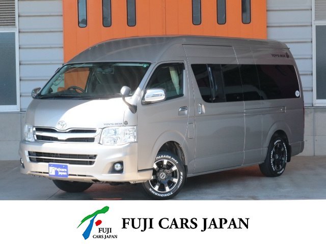 バンコン ハイエース トイファクトリートイズボックス FF 4WD