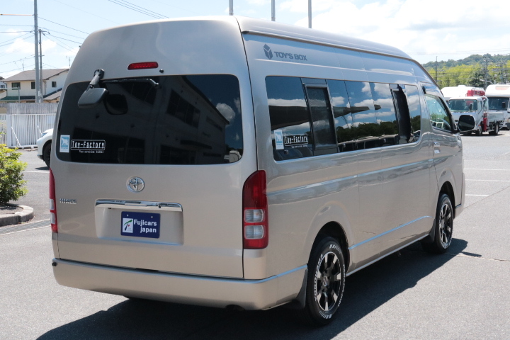 キャンピングカーバンコン