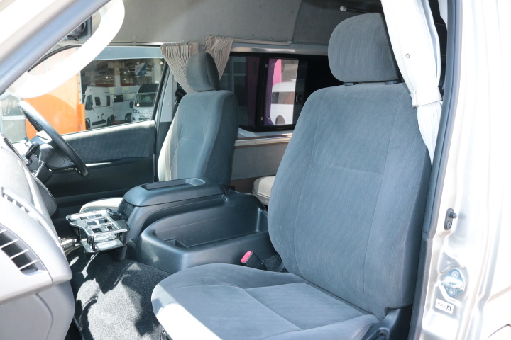 キャンピングカーバンコン