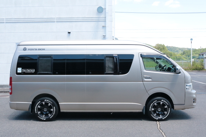 キャンピングカーバンコン