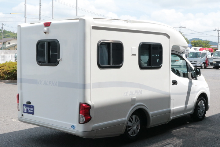 キャンピングカーキャブコン