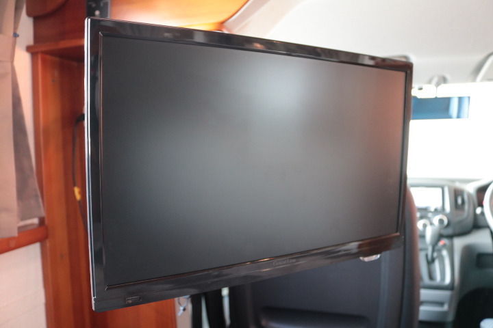 キャンピングカーキャブコン