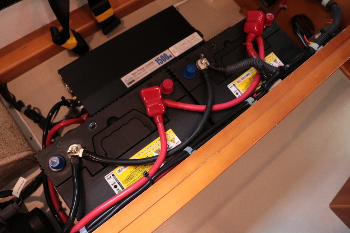 キャンピングカーキャブコン