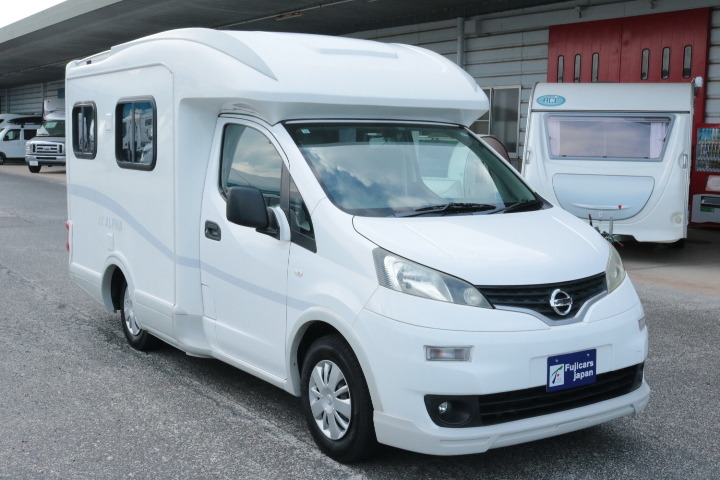 キャンピングカーキャブコン