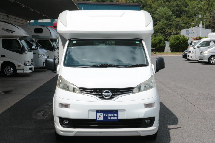 キャンピングカーキャブコン