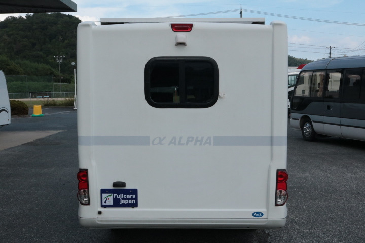 キャンピングカーキャブコン