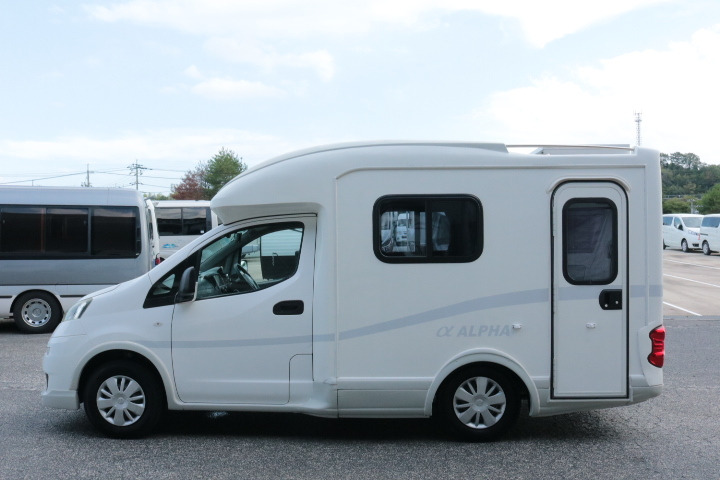 キャンピングカーキャブコン