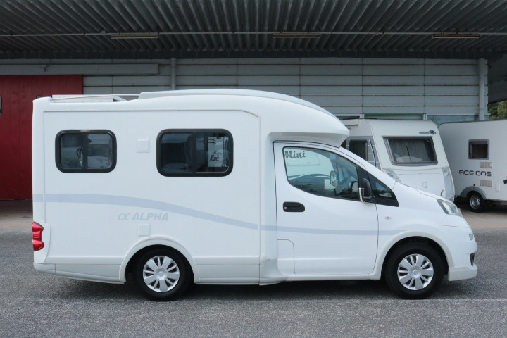 キャンピングカーキャブコン