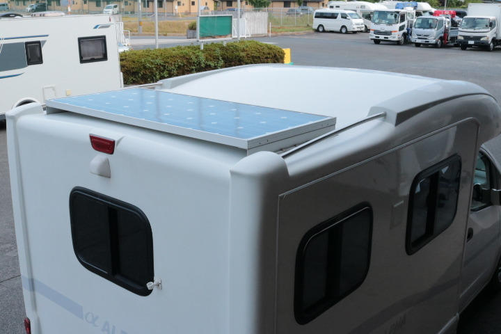 キャンピングカーキャブコン