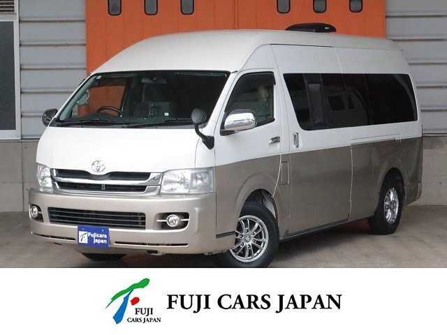 バンコン ハイエース テッツRVオリジナル仕様 FFヒーター レンジ