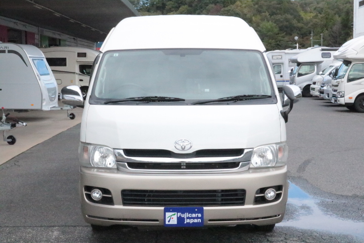 キャンピングカーバンコン