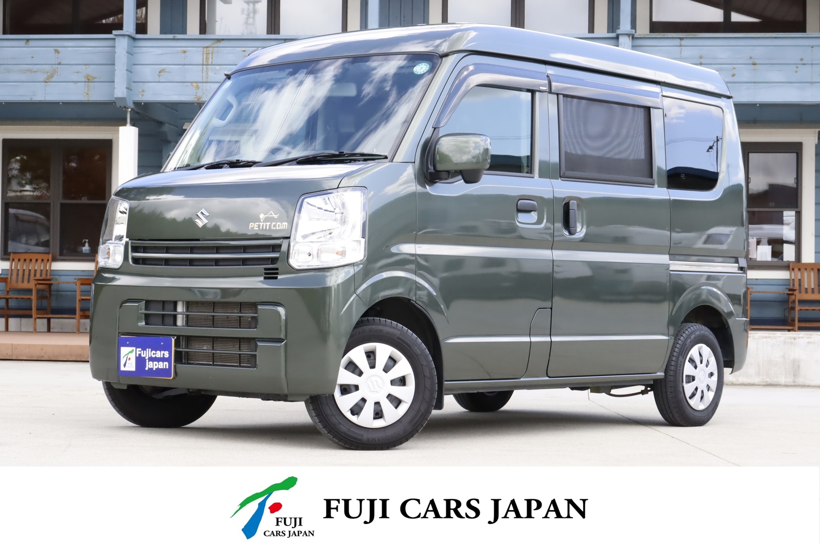 軽キャンパー エブリイ カーショップアシスト ぷちキャントライⅡ