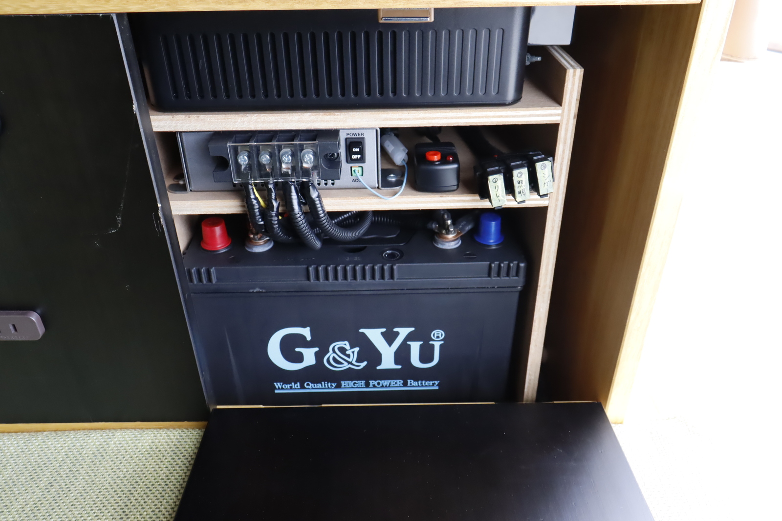 キャンピングカー軽キャンパー