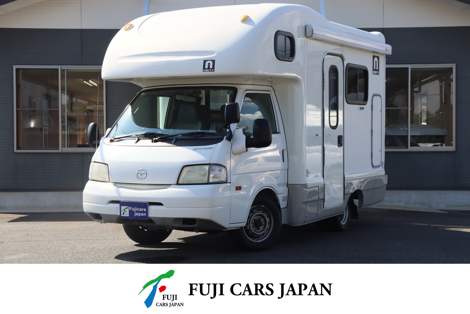 キャブコン ボンゴ AtoZ アミティ  FFヒーター ソーラーP