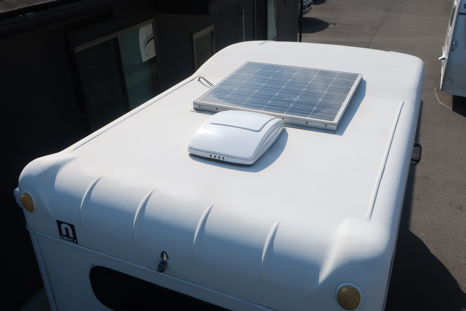 キャンピングカーキャブコン