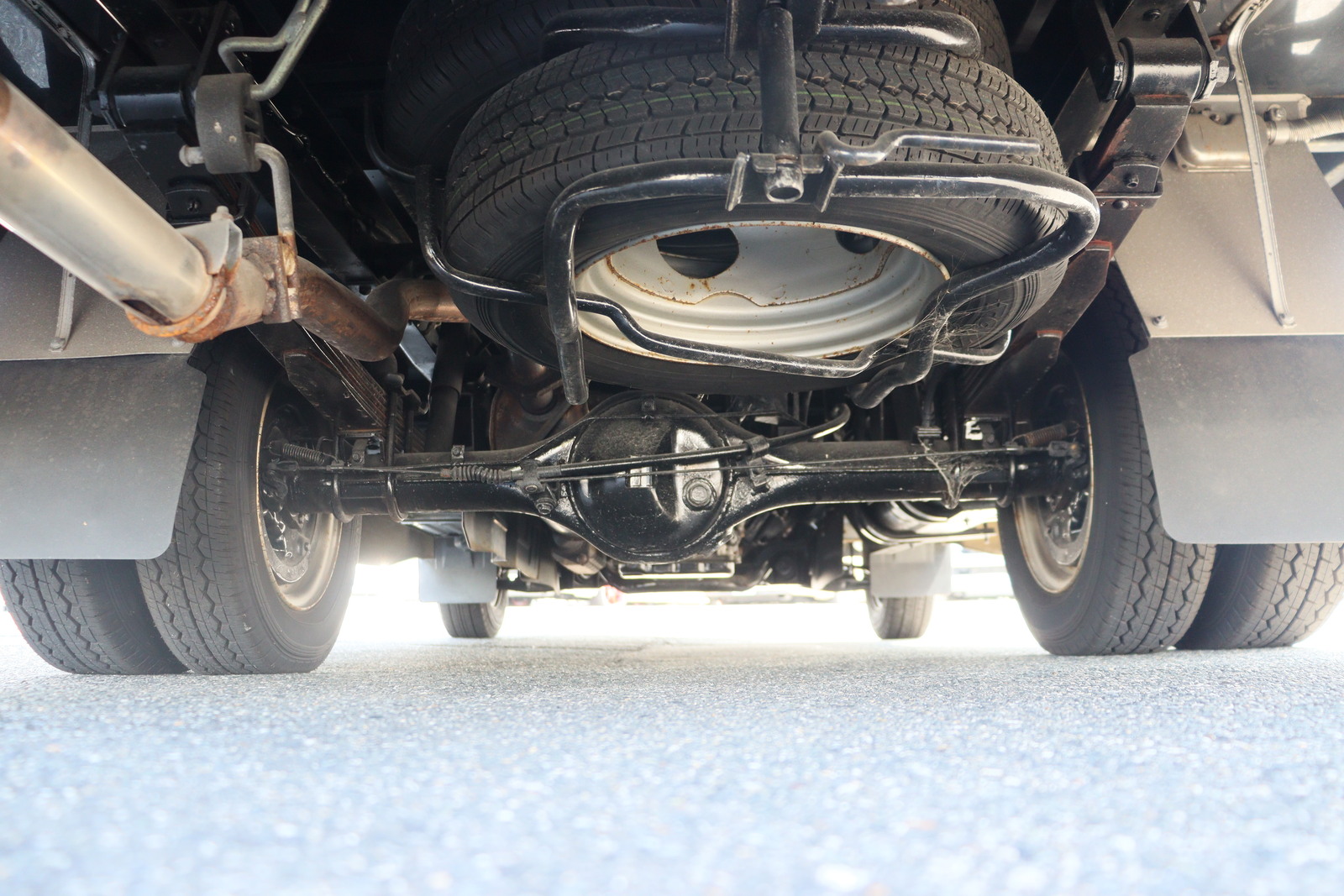 キャンピングカーキャブコン