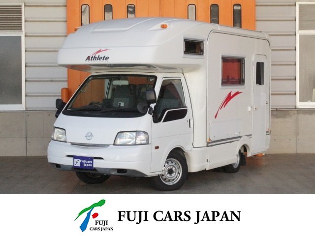 キャブコン バネット グローバル アスリートRE　冷蔵庫　レンジ