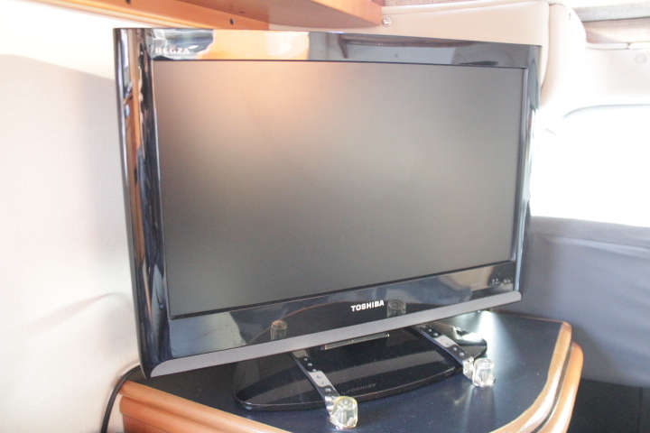 キャンピングカーキャブコン