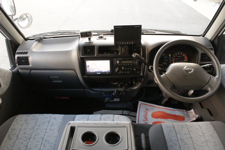 キャンピングカーキャブコン