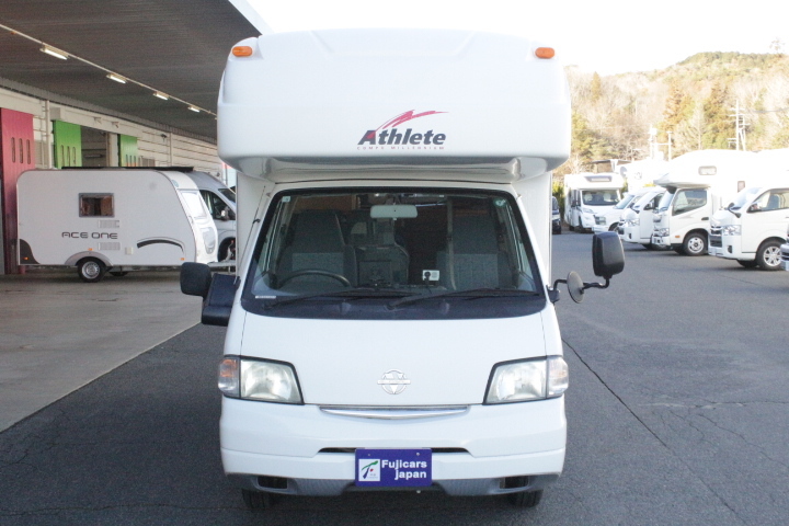 キャンピングカーキャブコン