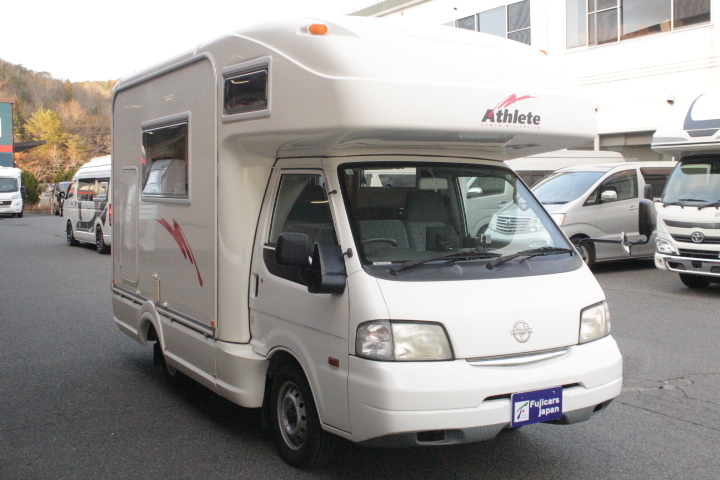 キャンピングカーキャブコン