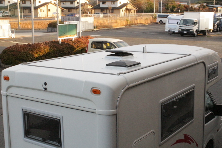 キャンピングカーキャブコン