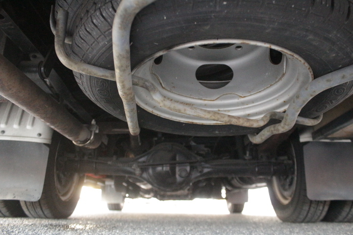 キャンピングカーキャブコン