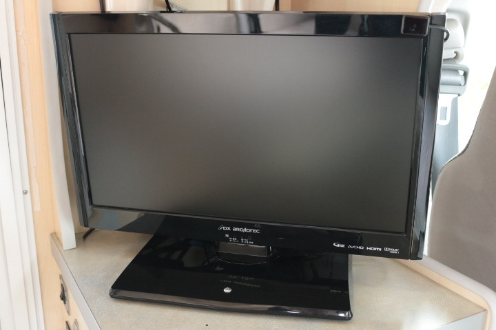 キャンピングカーキャブコン