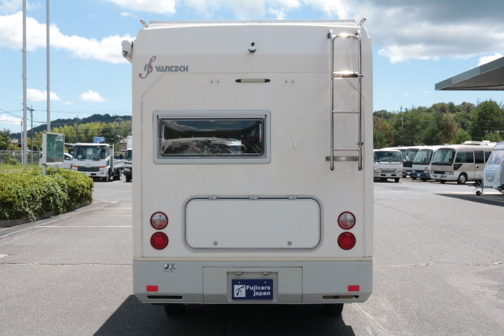 キャンピングカーキャブコン