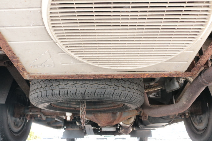 キャンピングカーキャブコン