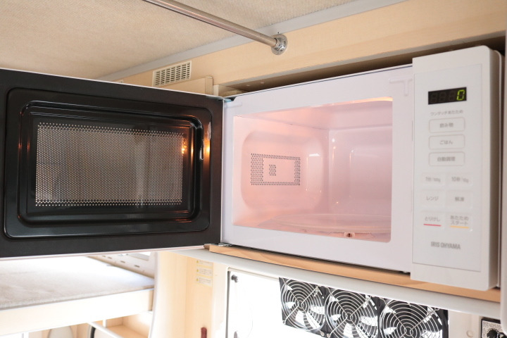 キャンピングカーキャブコン