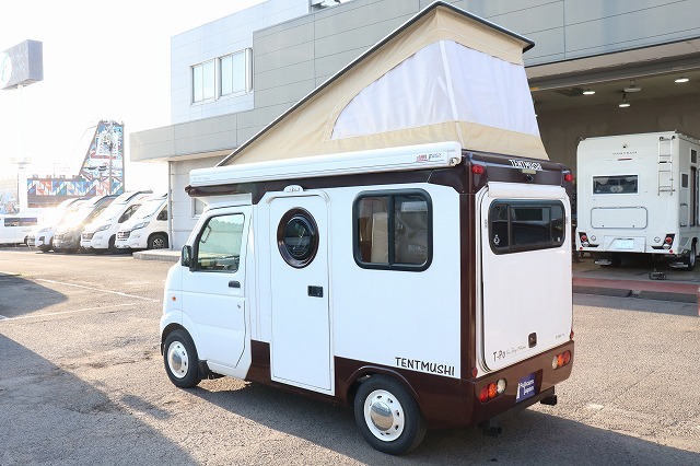 キャンピングカー軽キャンパー