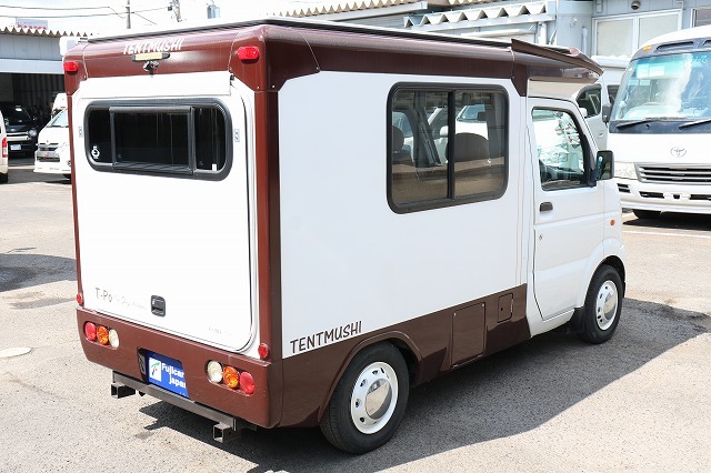 キャンピングカー軽キャンパー