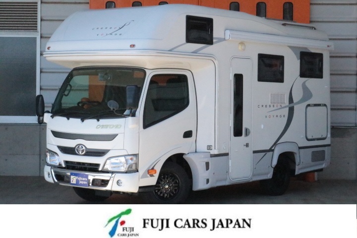 キャブコン カムロードナッツクレソンボヤージュXエボライト家AC