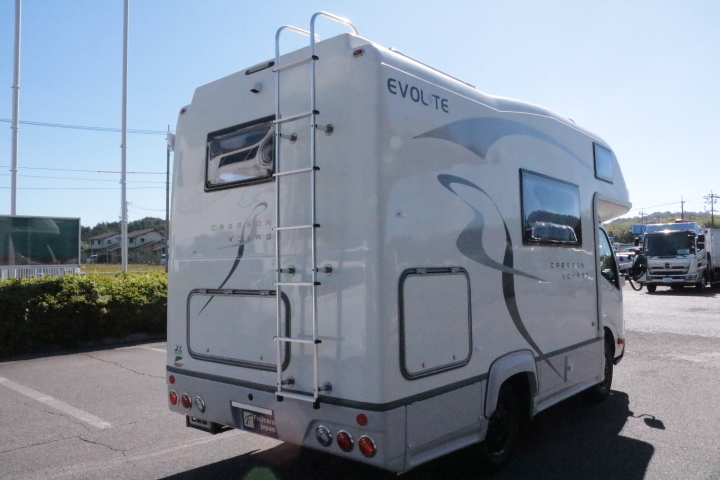 キャンピングカーキャブコン