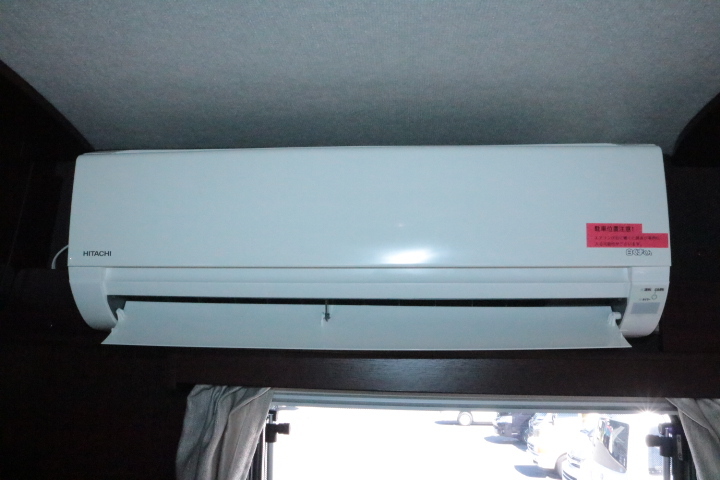 キャンピングカーキャブコン