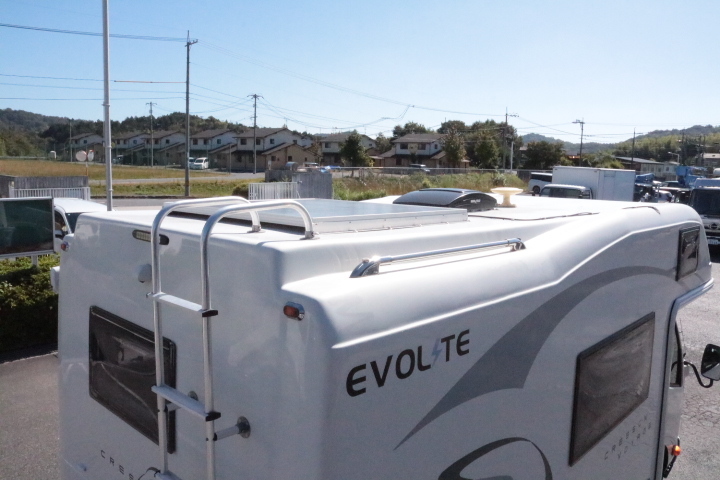 キャンピングカーキャブコン