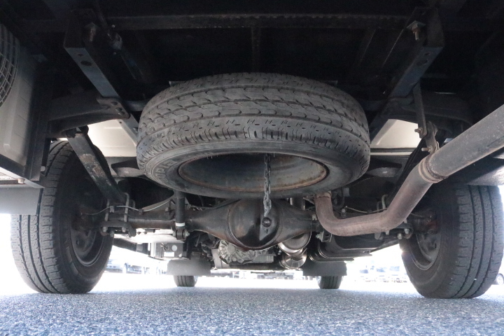 キャンピングカーキャブコン