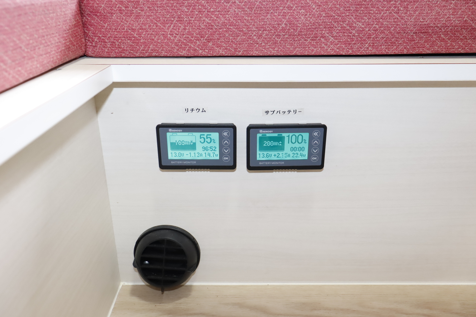 キャンピングカーキャブコン