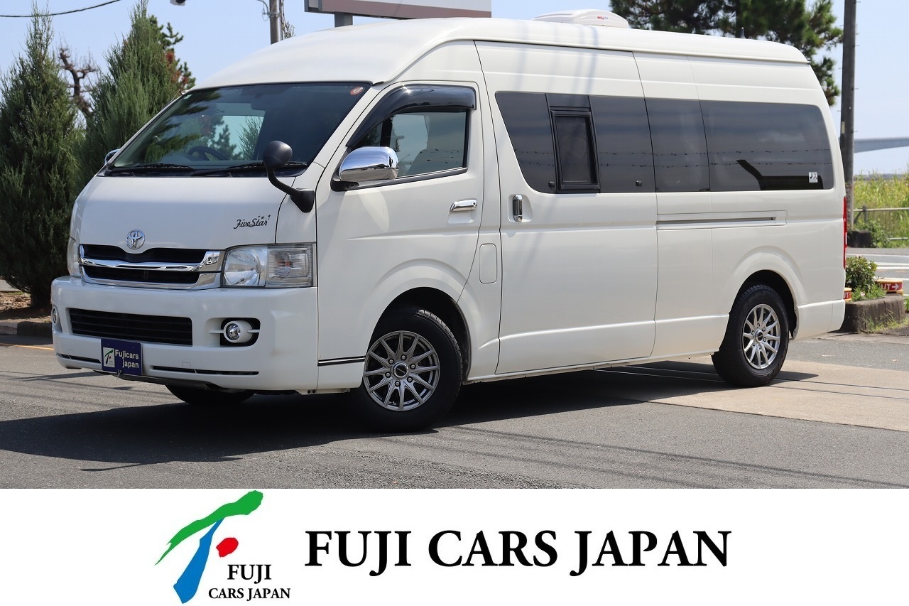 バンコン ハイエース レクビィ ファイブスター 