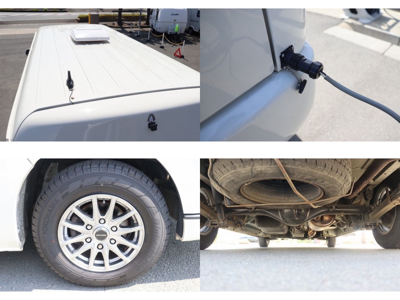 キャンピングカーバンコン